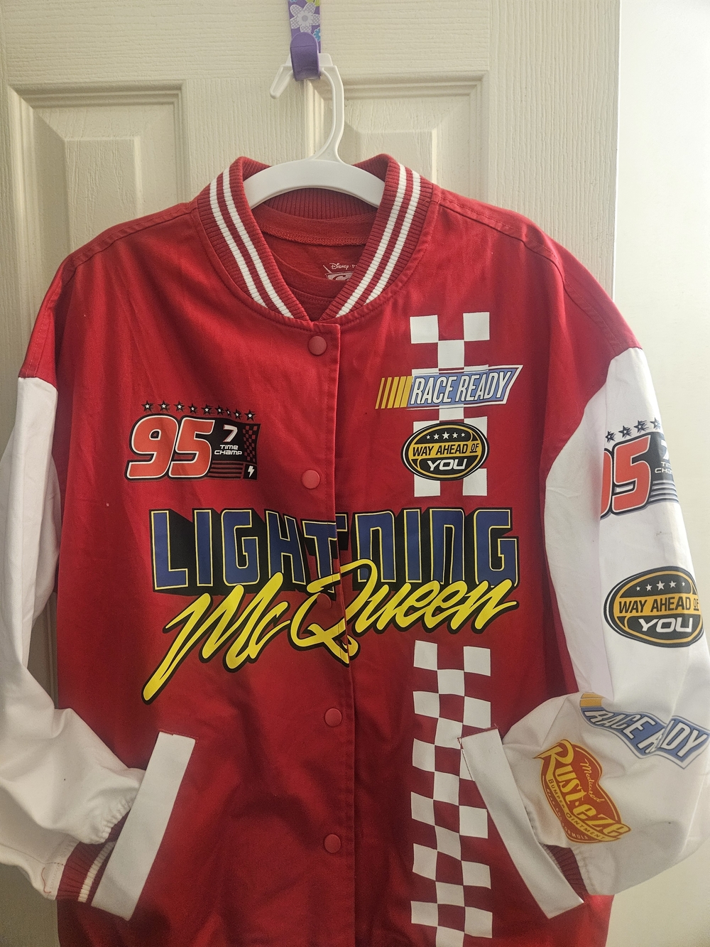 Lightning McQueen Jacket
